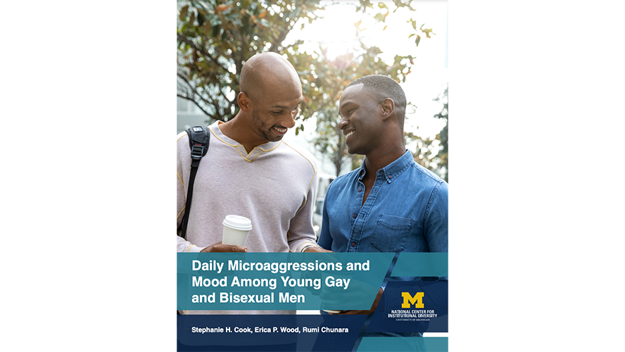 Daily Microaggressions and Mood in a Community-based Sample of Young Gay and Bisexual Men