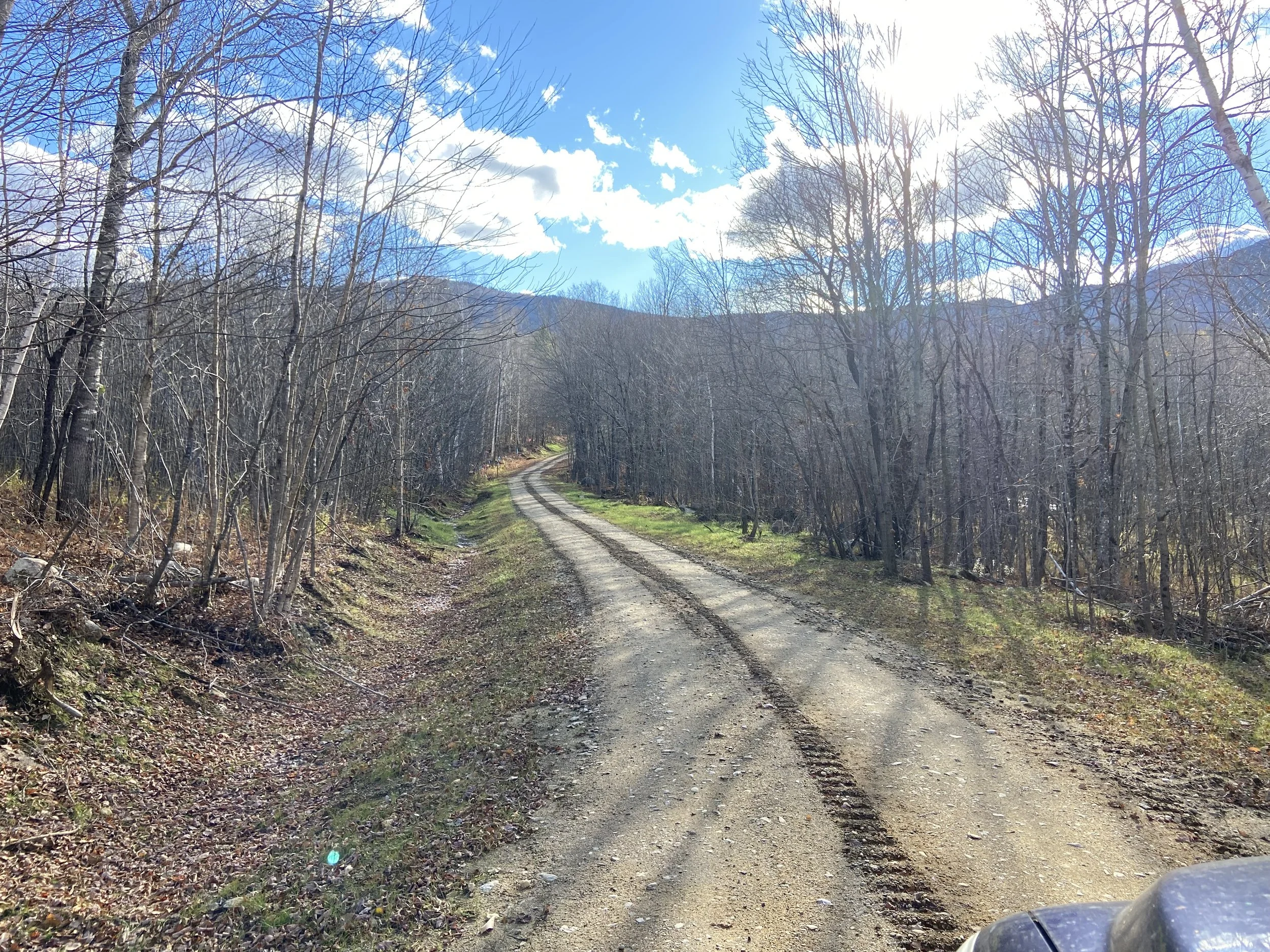 **End Goal: Re-ditched, re-sloped, re-surfaced and seeded.