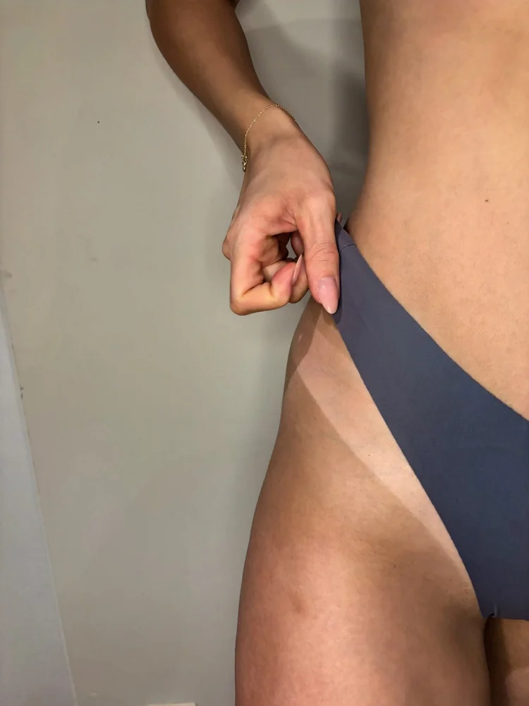 Spray tan