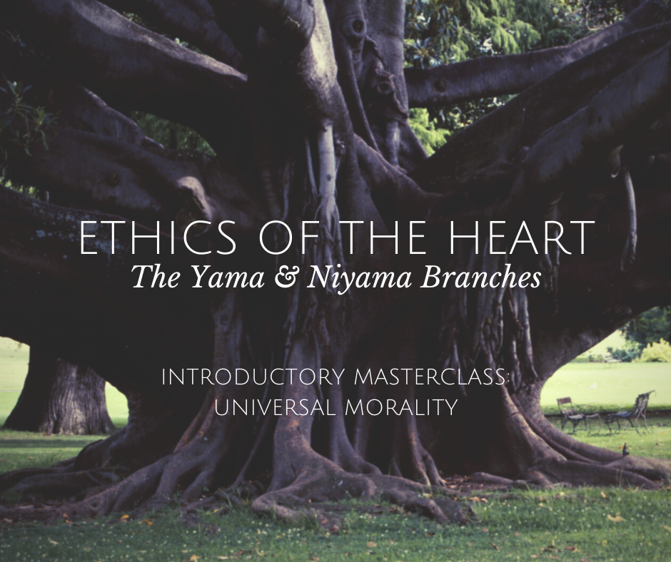 The Yama &amp; Niyama Branches