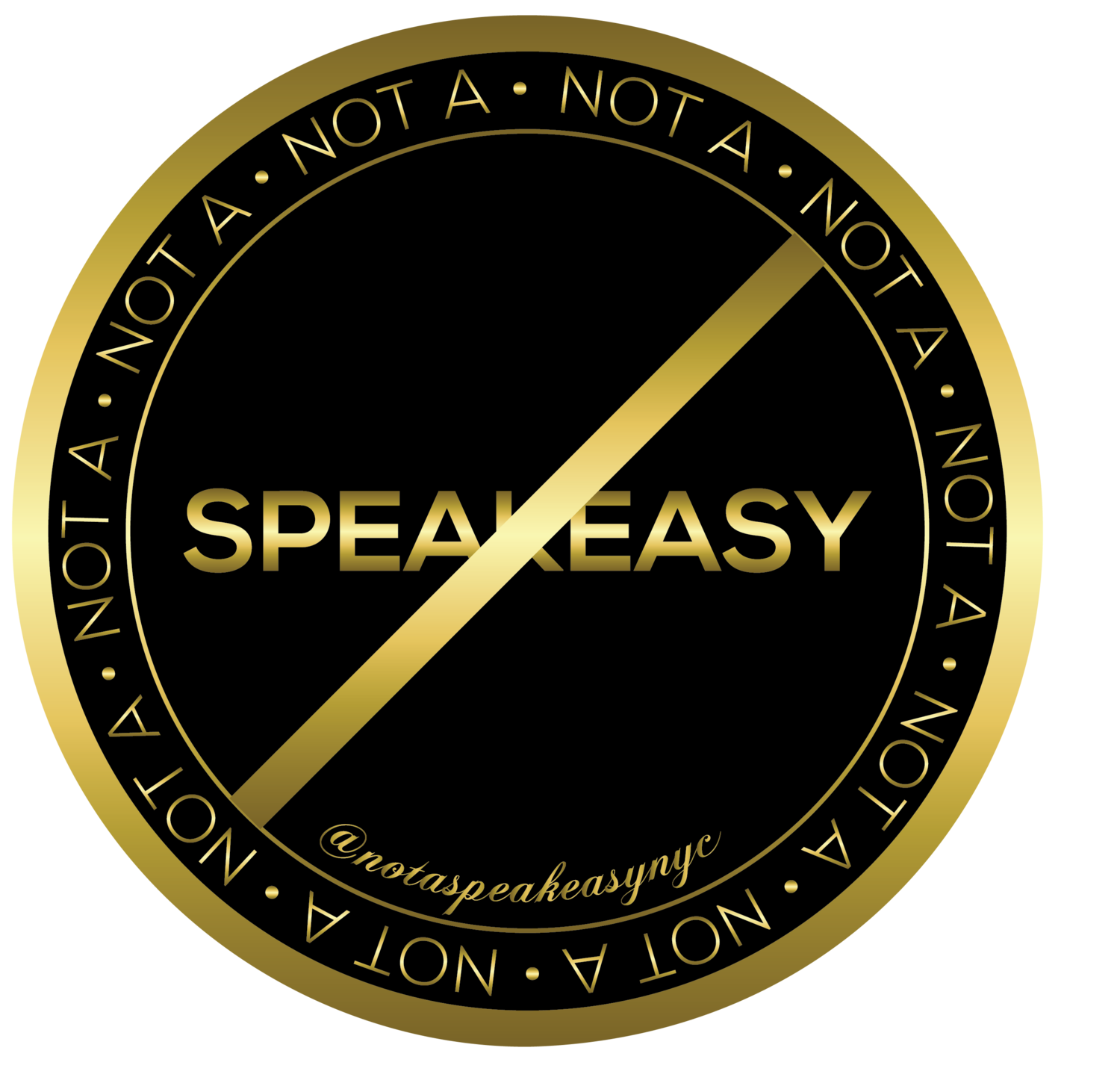 THIS IS NOT A SPEAKEASY
