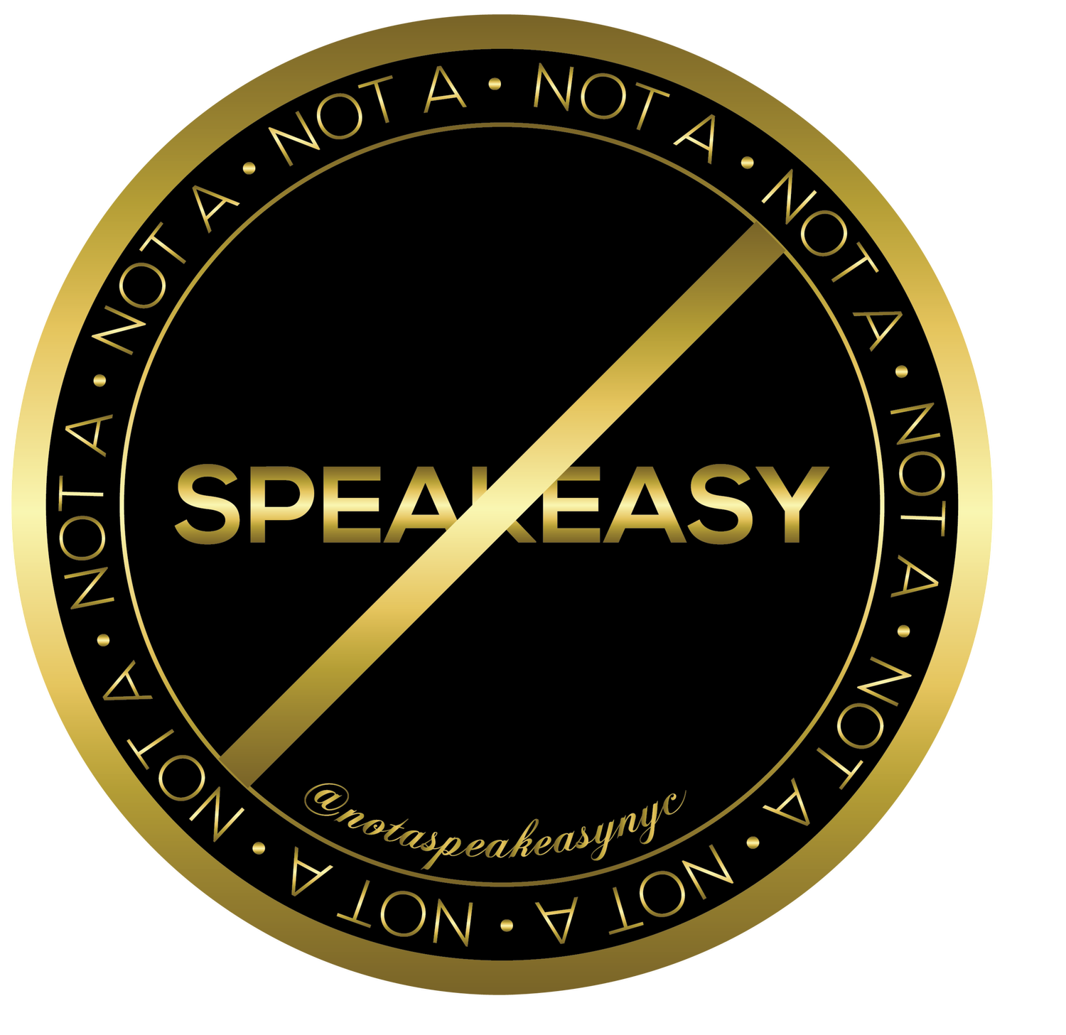 THIS IS NOT A SPEAKEASY