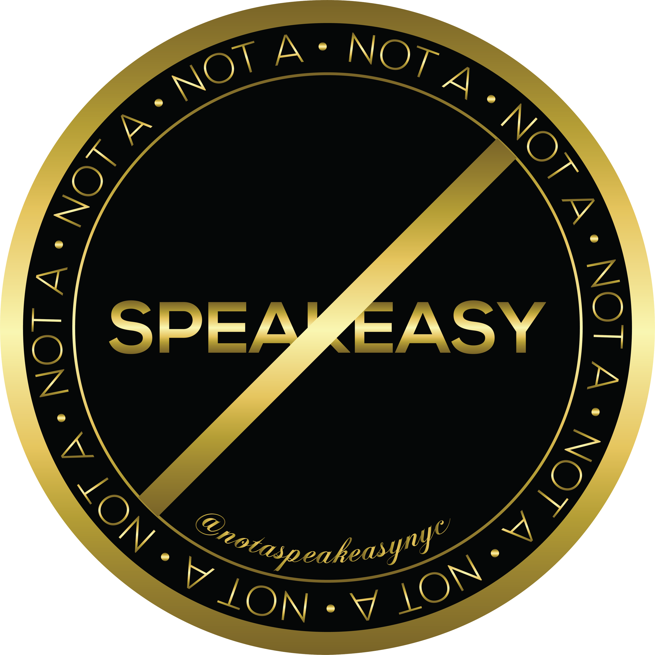 THIS IS NOT A SPEAKEASY