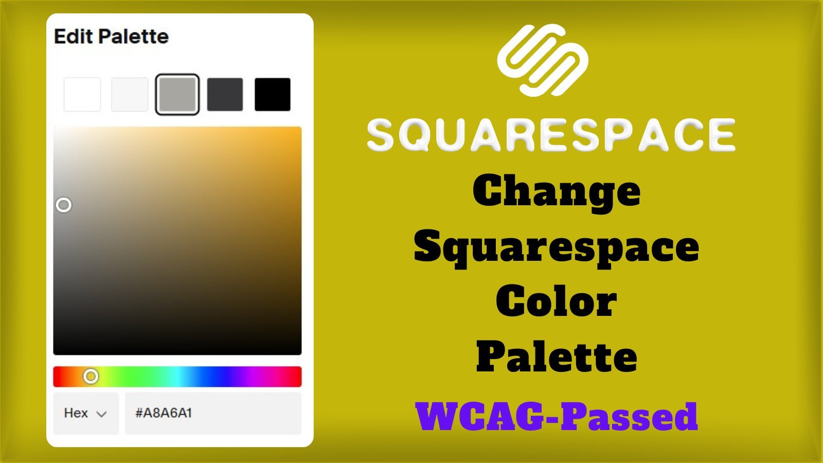 How to Change Squarespace Color Palette – Plus 3 Premium 5-Color Palettes