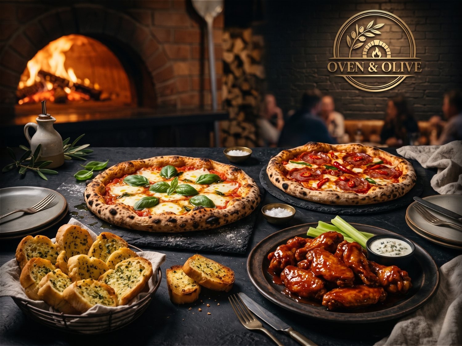 Pizza Restaurant Website Service