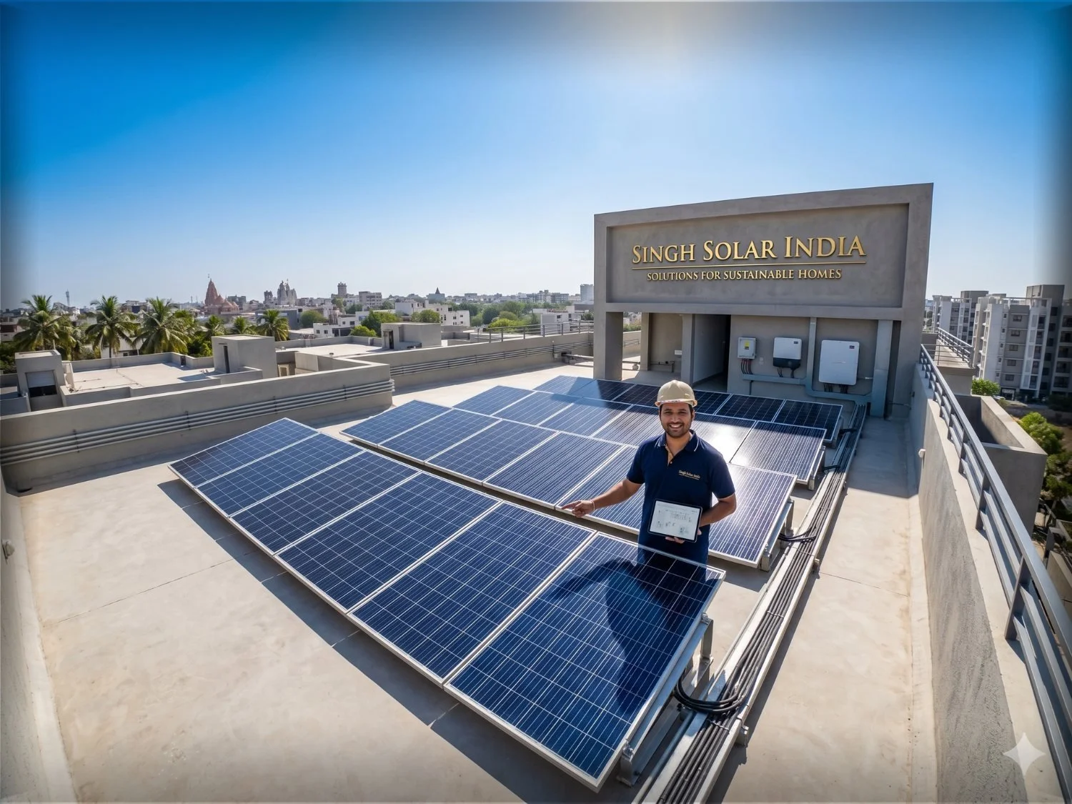 Solar Business Demo Website Worldwide