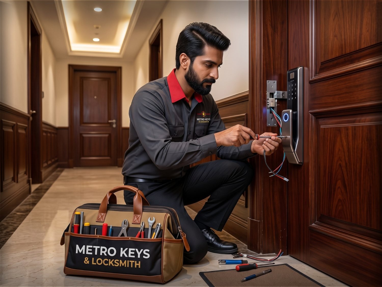Locksmith Website Demo — Create a High‑Converting Key Maker & Duplication Service Site