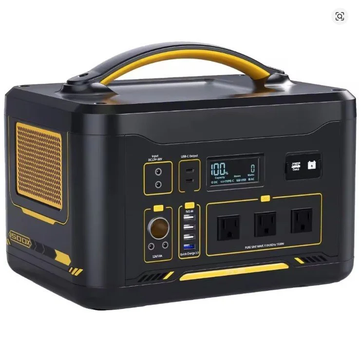 Portable Power Station Solar Generator for Camping Outdoor