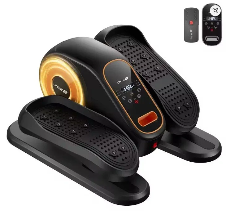 Electric Seated Under Desk Leg Exerciser with Remote