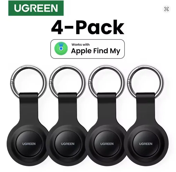 Mini GPS Tracker Anti-lost Alarm Key Bag Wallet Finder Smart Tag