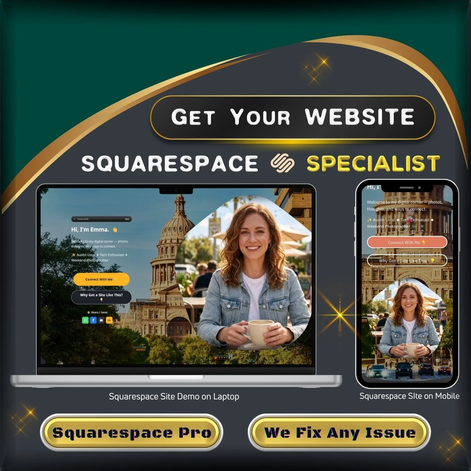 Hire a Squarespace Expert | Custom Websites, SEO & Technical Fixes