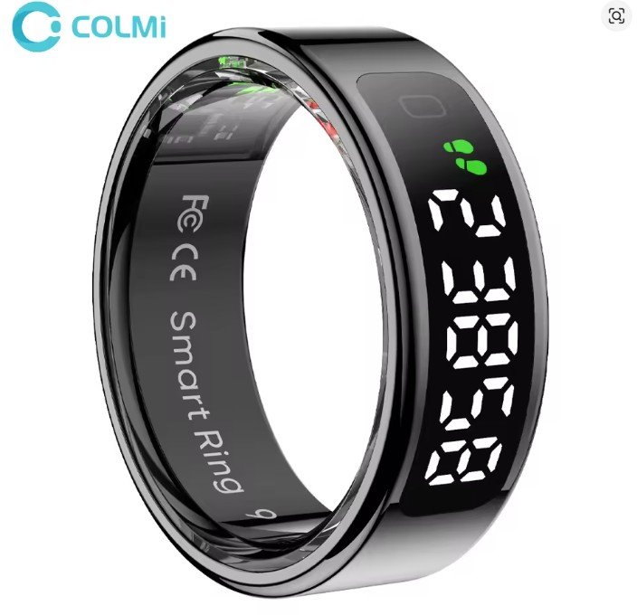 Smart Ring with Display Screen