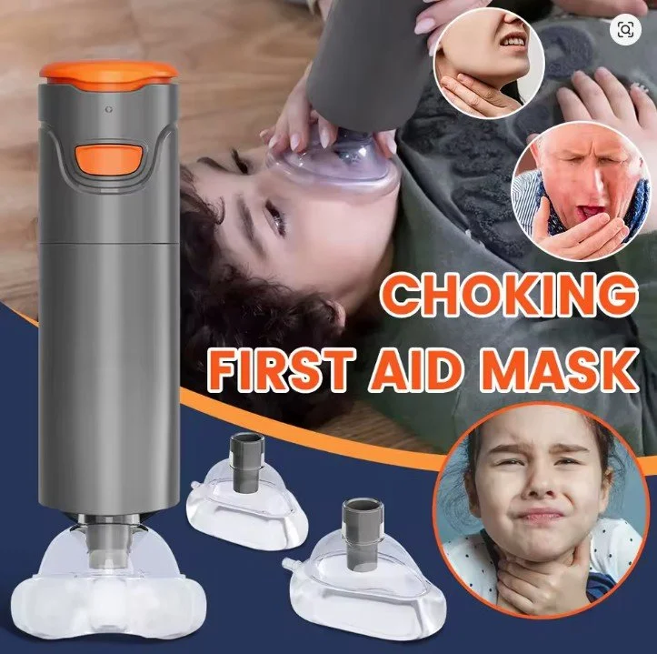 Auto First Aid Choking Emergency Rescue Device