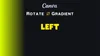 How to Rotate Canva Gradient to Change Shape Direction of Color from ...