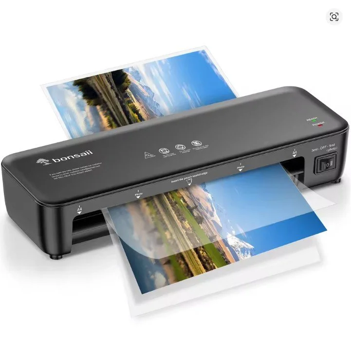 Thermal-Laminator-with-Never-Jam-Tech-for-Docs-Posters-Photos