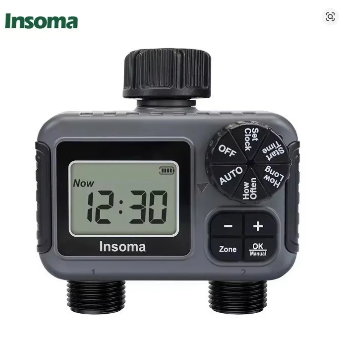 Sprinkler Timer Programmable Garden Hose Timer Water-Saving Irrigation