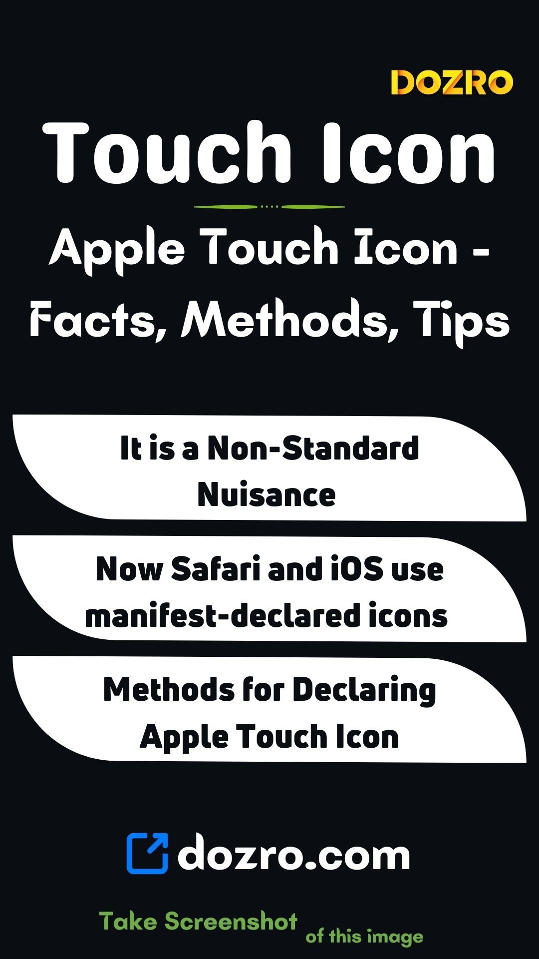 Apple Touch Icon Tips