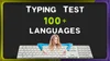 Typing Speed Test Online – Free, 100+ Languages, PC & Mobile — DOZRO