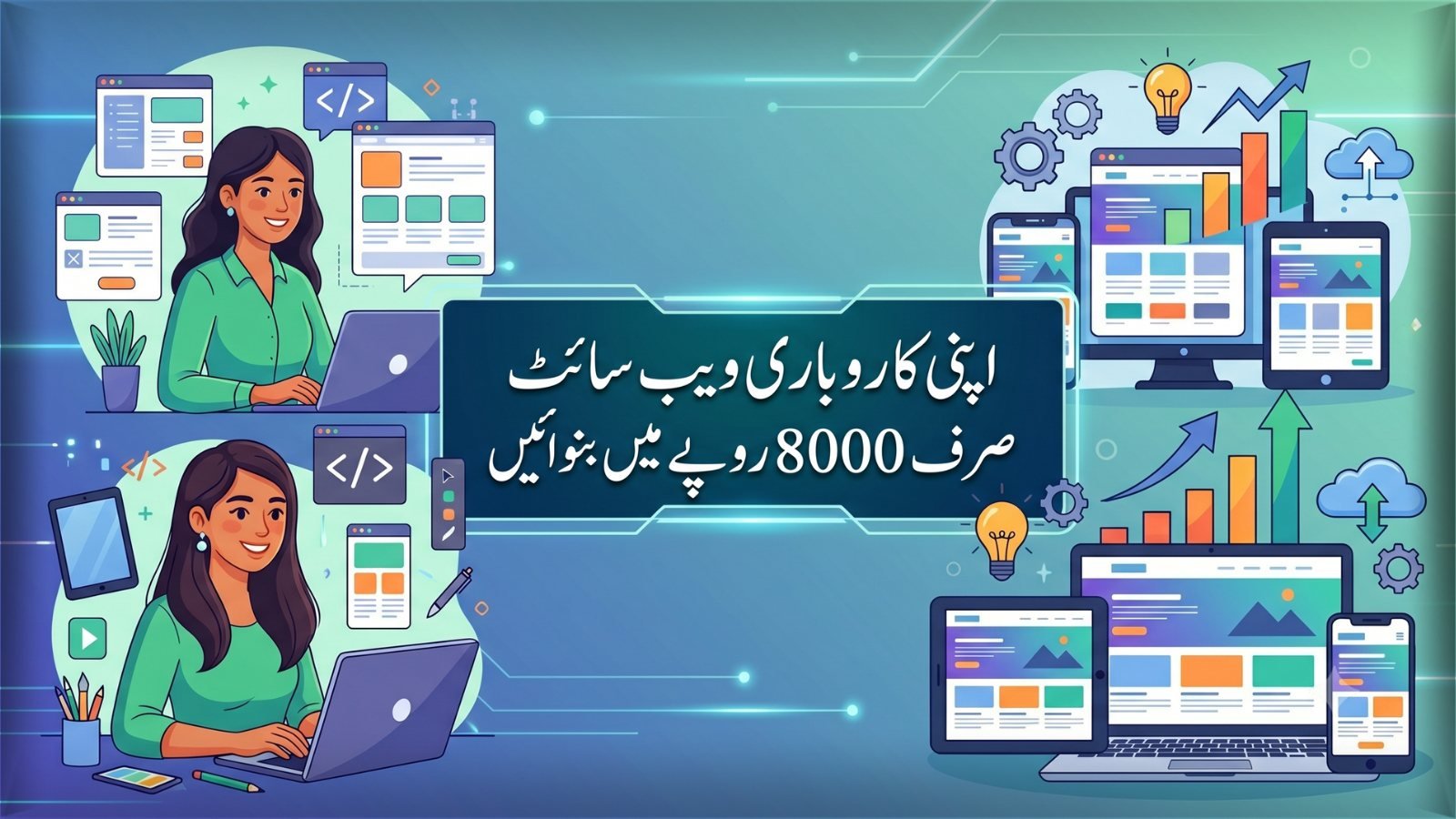 Get your Business Website in Pakistan