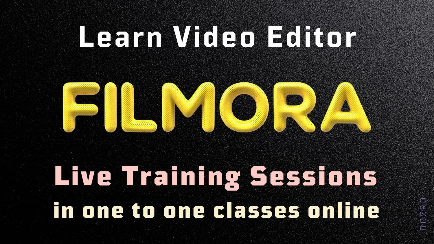 3. Cách sử dụng Filmora Online Editor