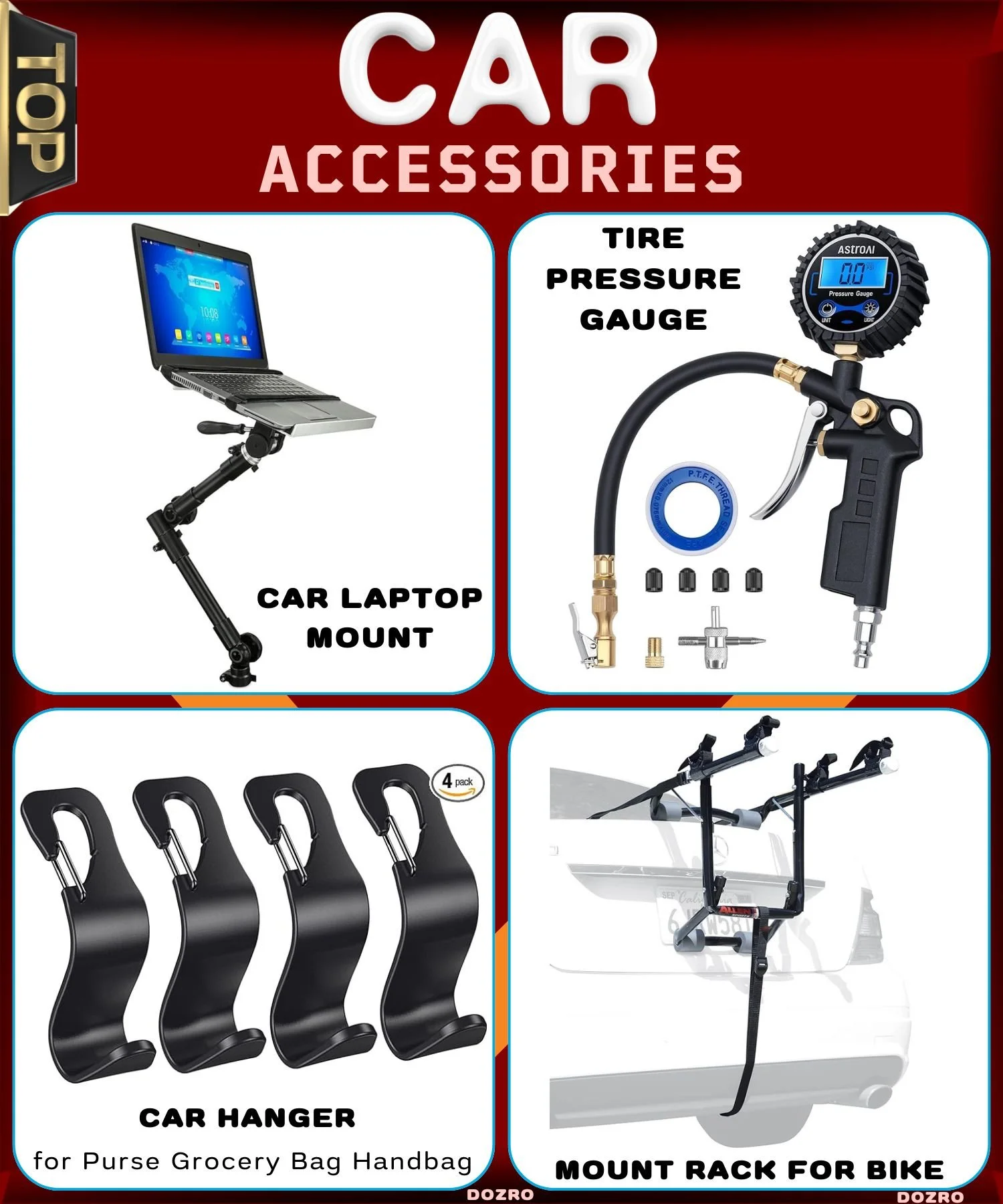 Essential Automotive Toolkit: Top Picks for Cars, Trucks, and Bikes — DOZRO