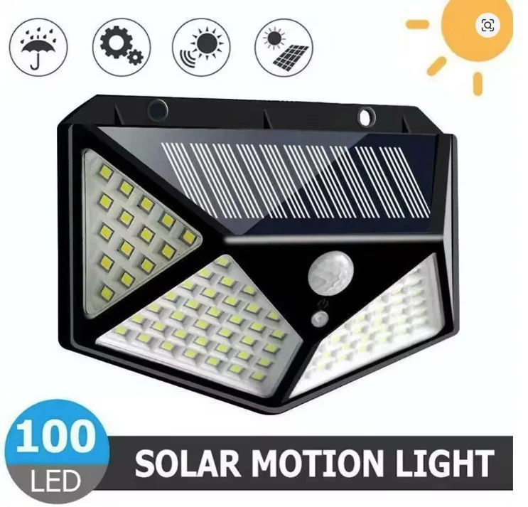 Solar LED Light Waterproof with Motion Sensor