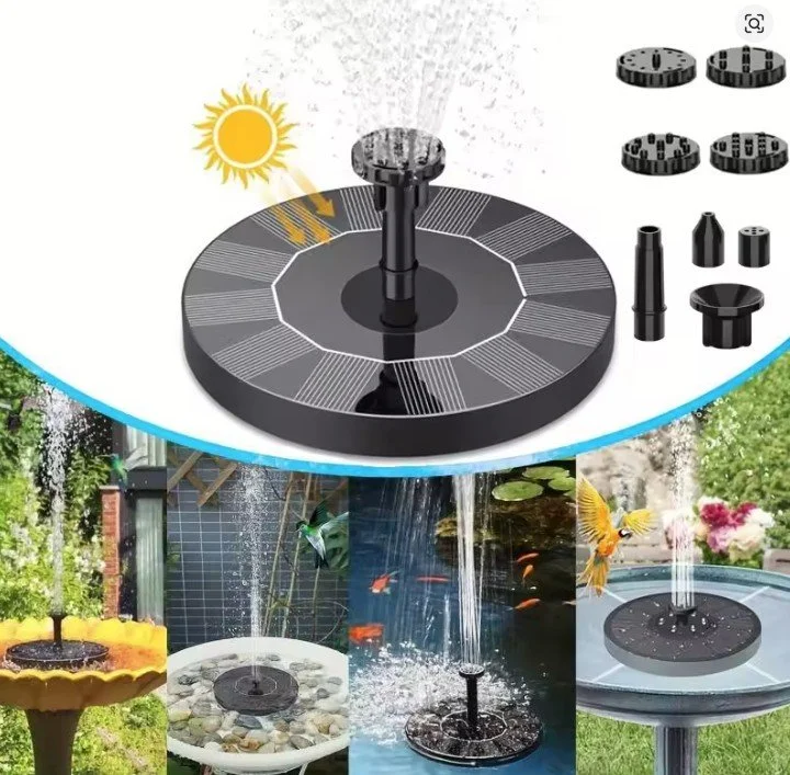 Solar Fountain Water Pump for Bird Bath Pond Swimming Pool Fish Tank