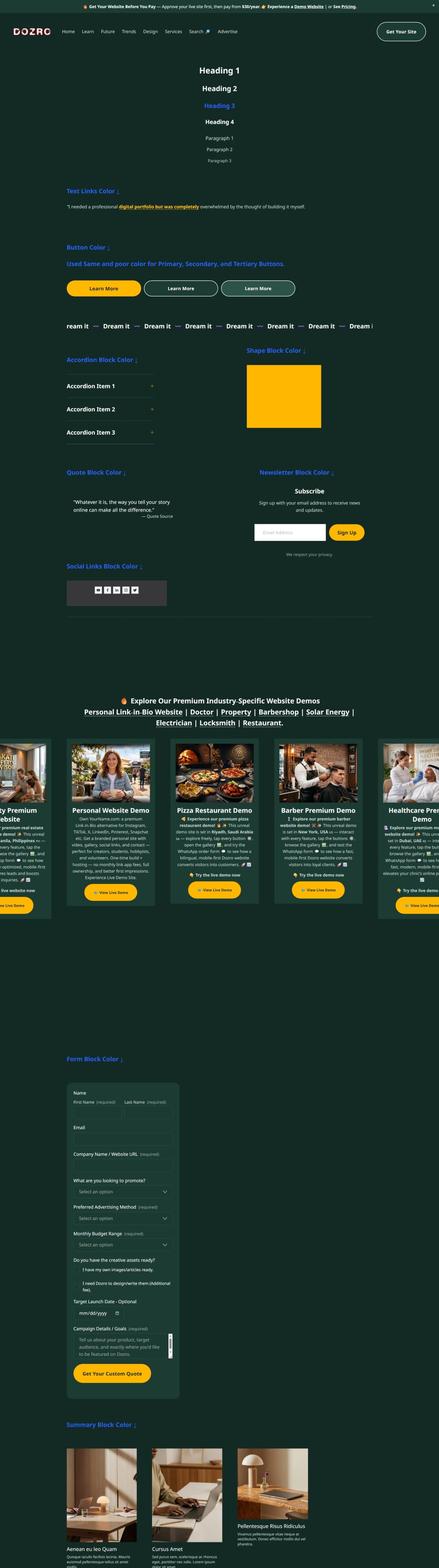 Avoid SEO Penalties: Upgrade Squarespace Color Themes