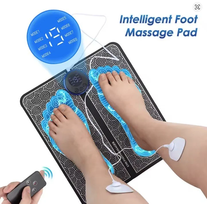 Electrical Muscle Stimulation Foot Massager Pad