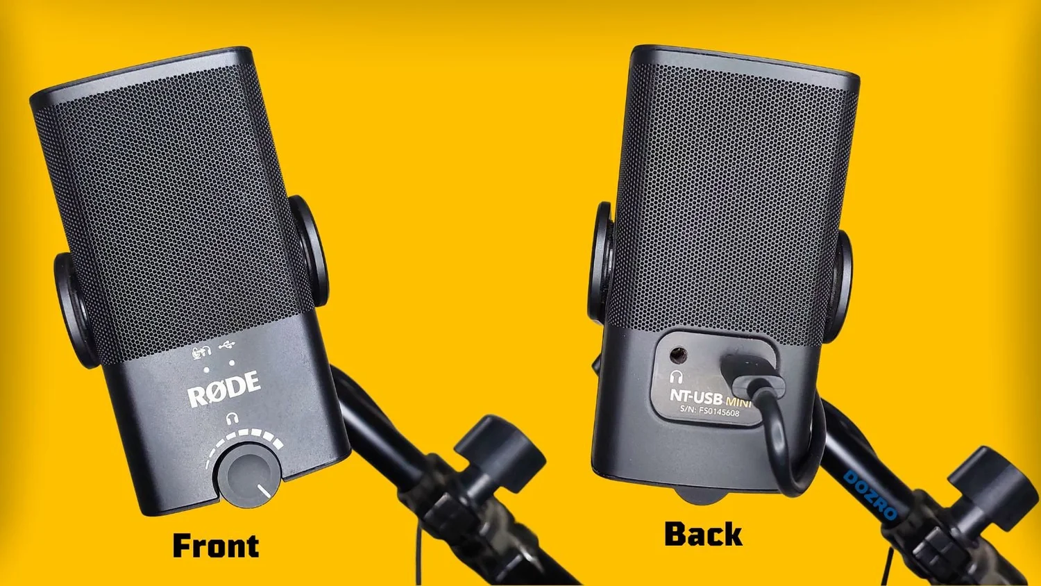 Method to Use Rode USB Microphone for Computer — DOZRO