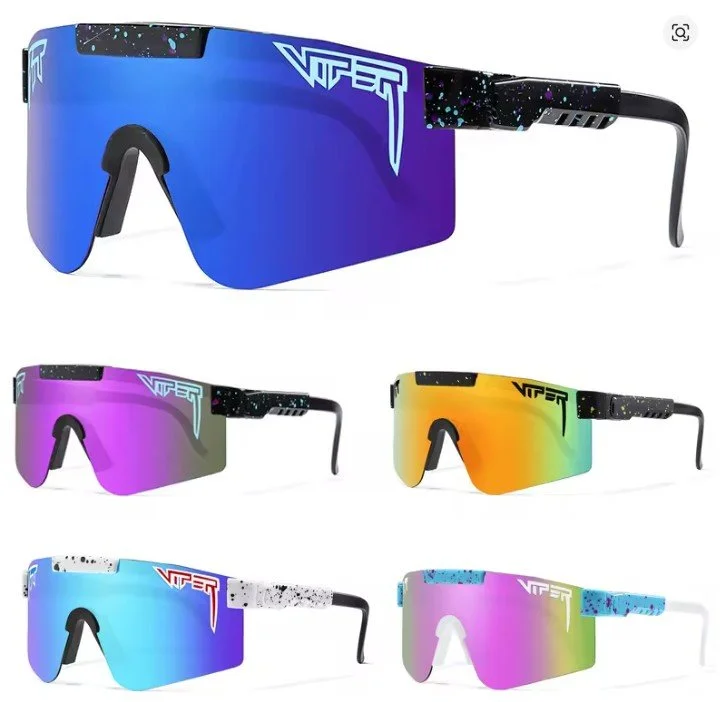 Outdoor Sport Adult Pit Viper Sunglasses Driving Eyewear UV-400