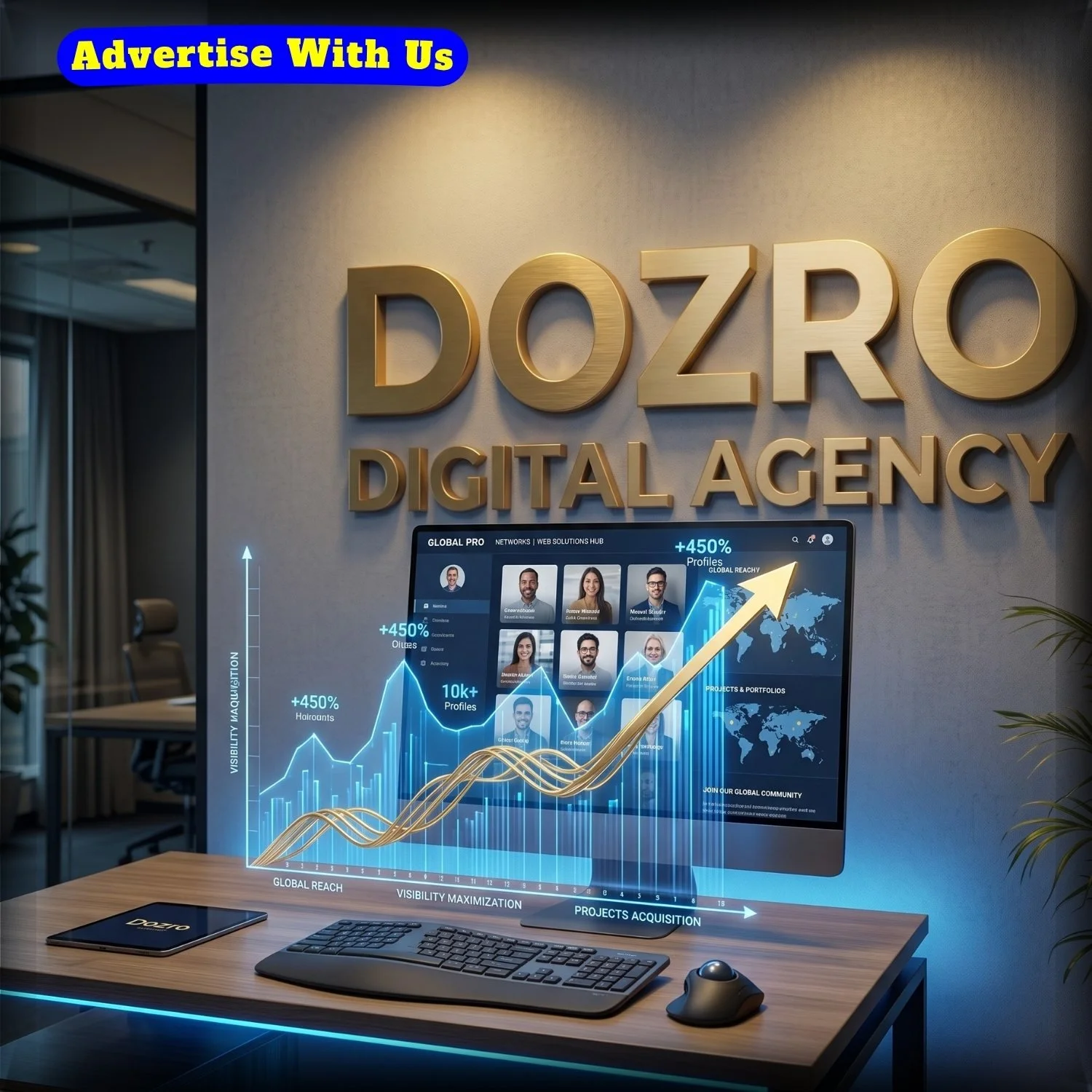 Advertise With Us Premium Guest Posts Display Ads SEO Links Product Placement Dozro