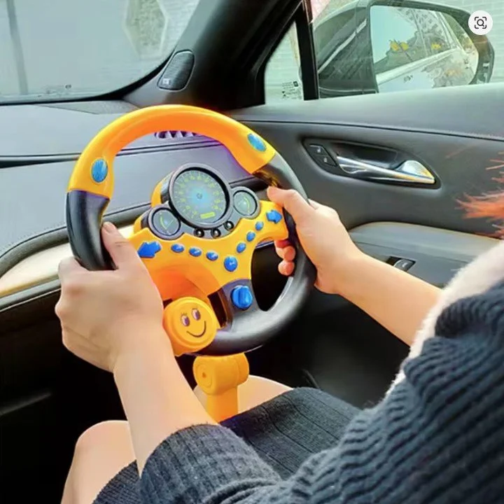 Simulation Steering Wheel Toy