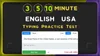 American English Typing Practice Test – 3, 5, 10 Minutes | Live WPM ...