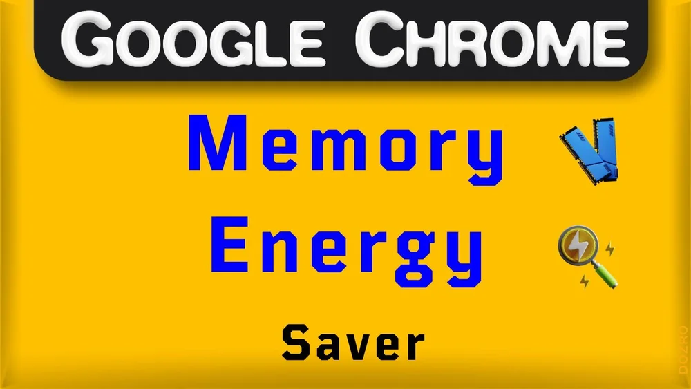 Google Chrome Memory Saver and Energy Saver Settings — DOZRO
