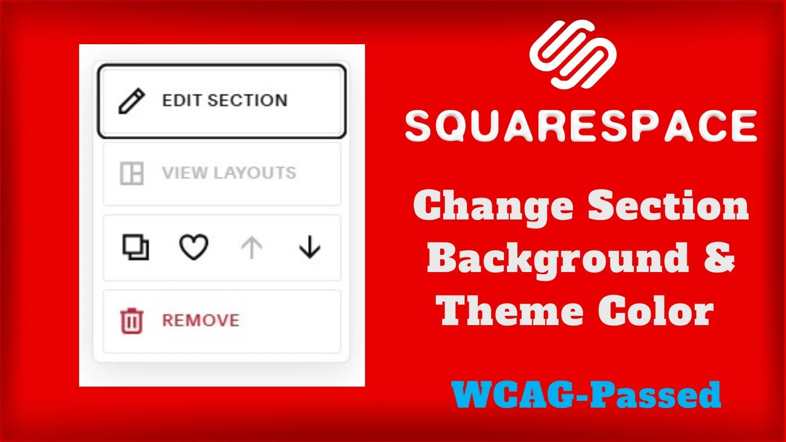 How to Change Squarespace Section Background Colors & Edit Color Themes – Step-by-Step Guide