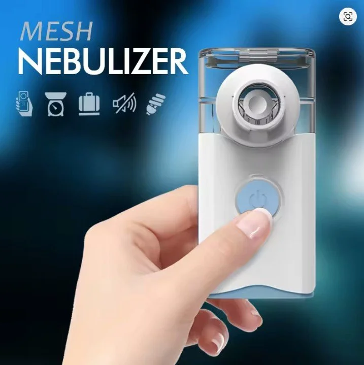 Handheld Portable Auto-clean Inhale Nebulizer