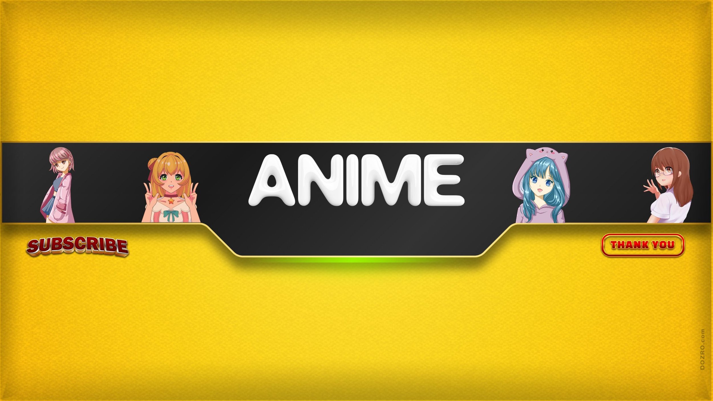 Ps4 Banners Anime Girl HD wallpaper | Pxfuel-demhanvico.com.vn