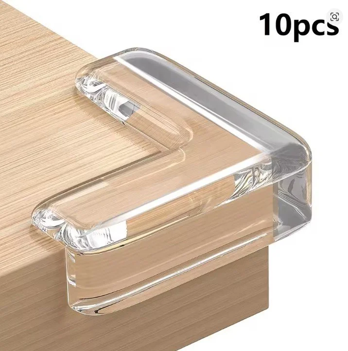 Baby Safety Silicone Protector Table Bed Corner Edge Protection
