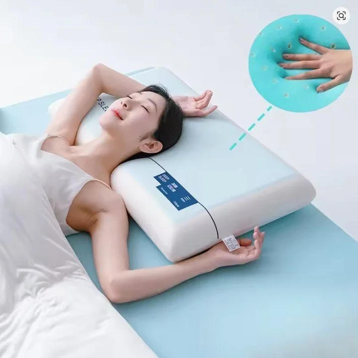 Gel Memory Foam Pillow with Slow Rebound & Cooling Effect