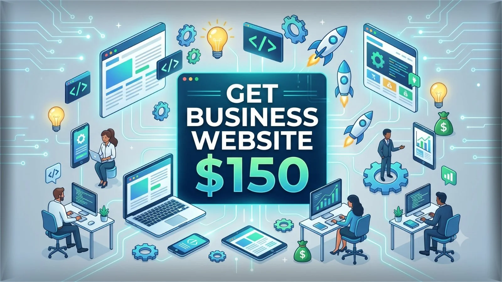 Business Website USA $150