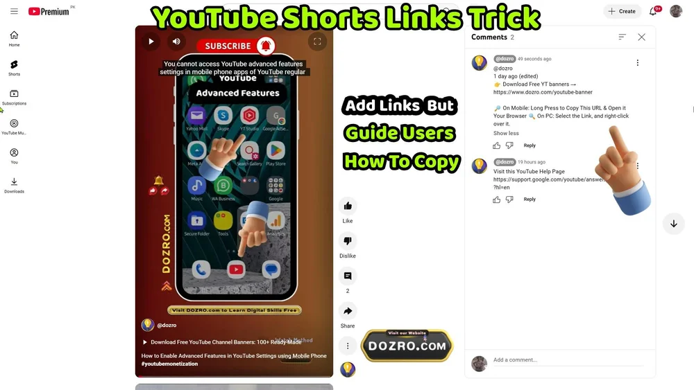 Fixed: YouTube Links Not Working? Learn How to Make YouTube Links ...