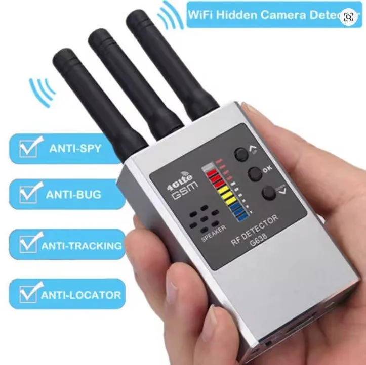Hidden Lens Detect Gadget For Gps Tracker Hidden Camera Finder Eavesdropping