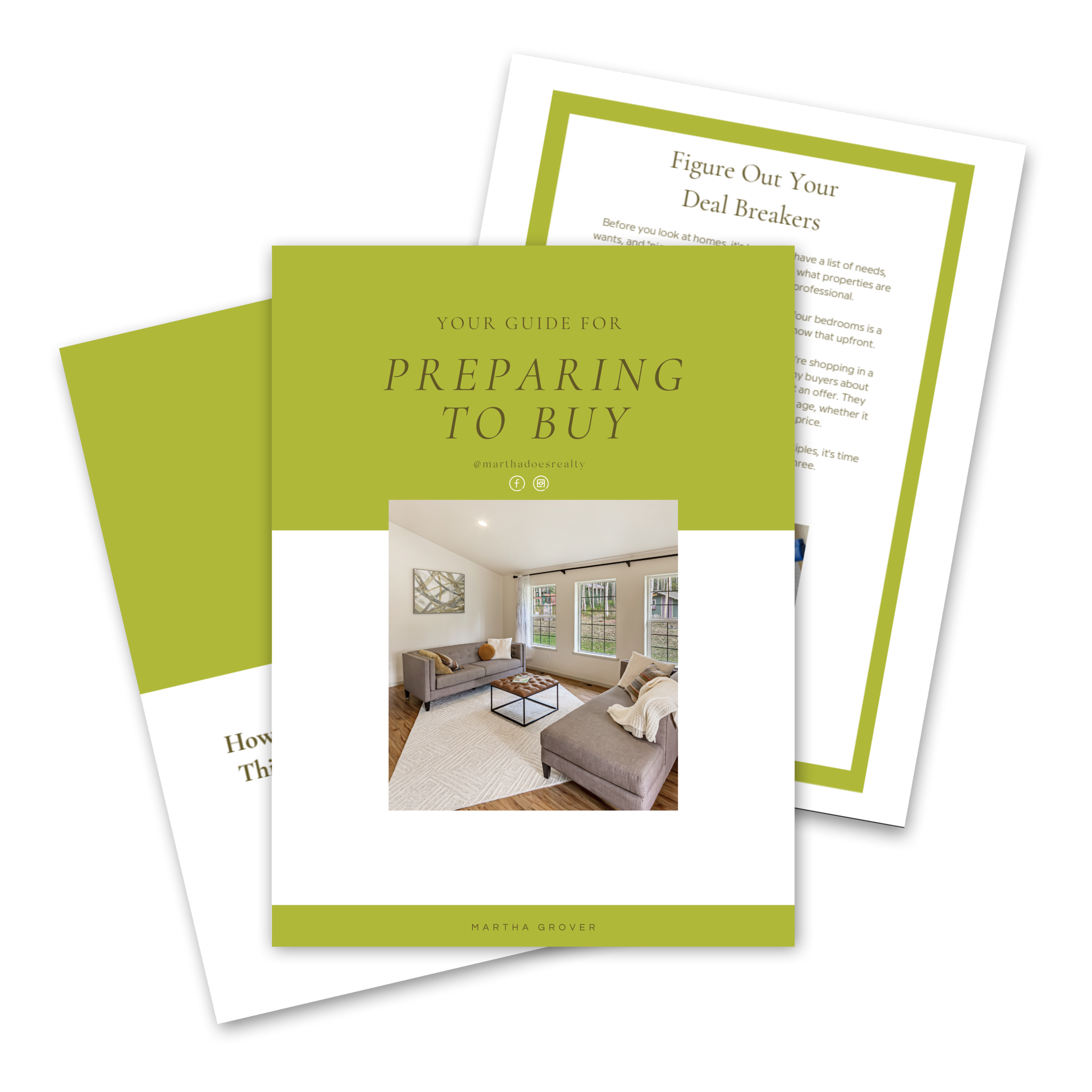 Preparing To Buy Your Home Free Handbook