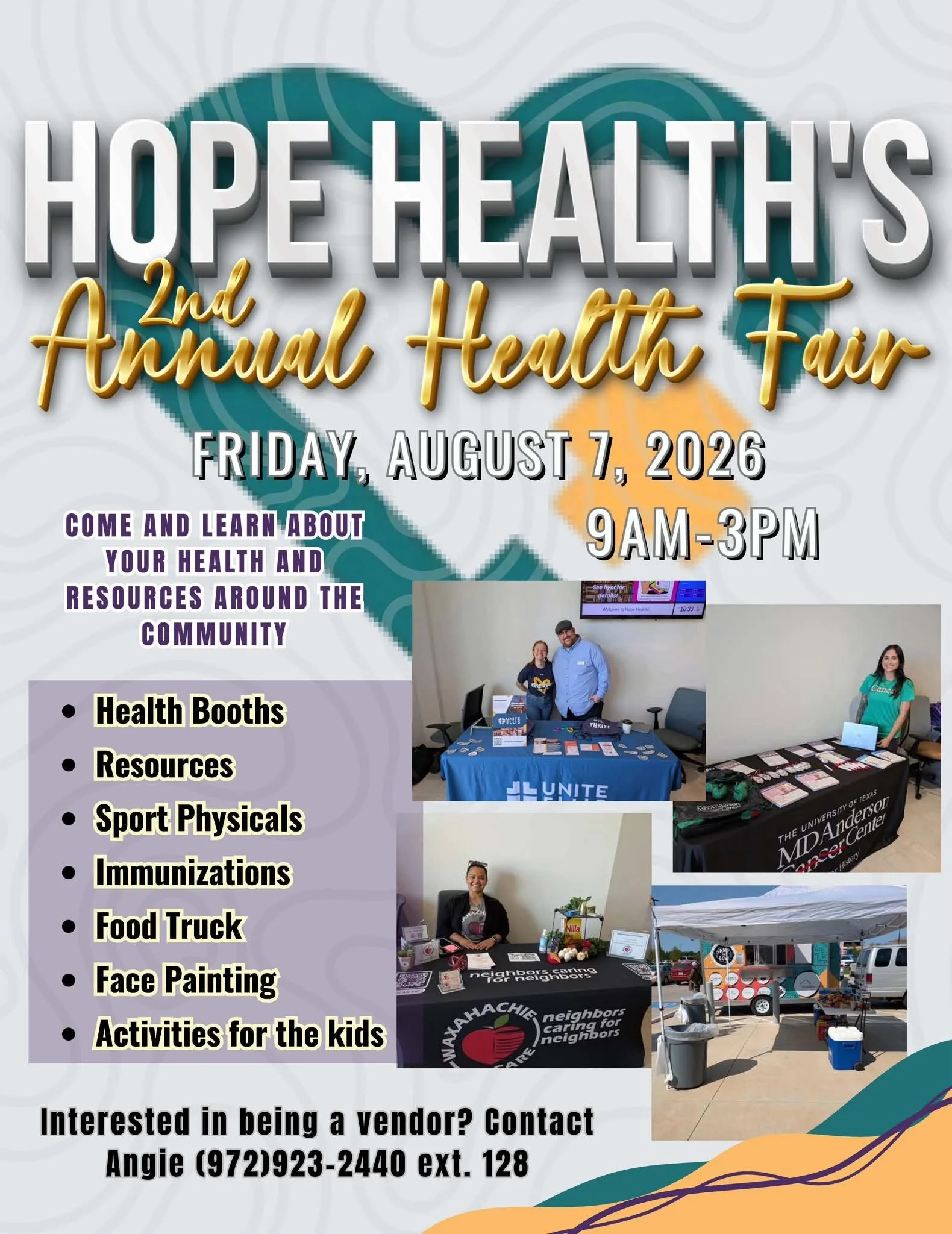 2nd Annual Health Fair