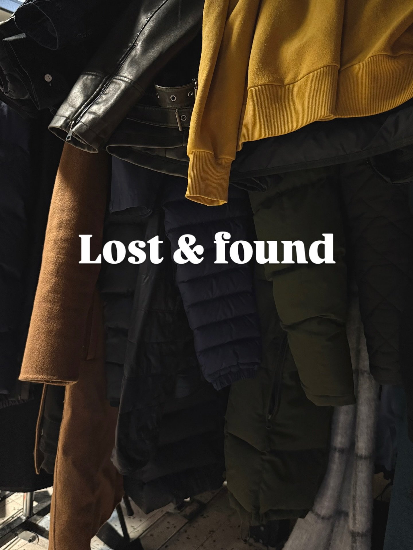 Om du har mistet eller glemt noe hos oss, s&aring; er det viktig at du kontakter oss s&aring; fort som mulig!

Send oss en melding med en beskrivelse av hva du savner, og gjerne legg ved et bilde om du har. Dette gj&oslash;r det enklere for oss &arin