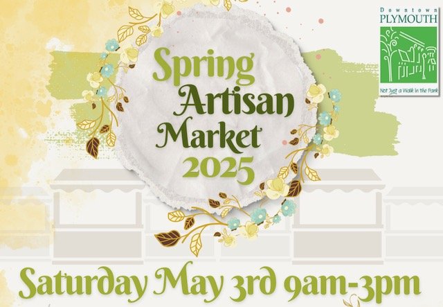 DTP Spring Artisan Market with Plymouth Pollinators