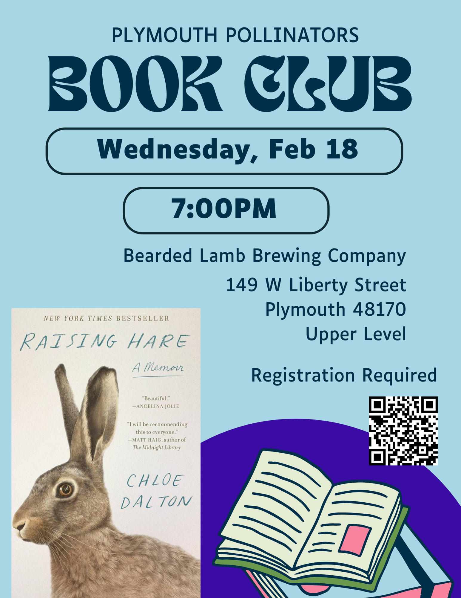 Plymouth Pollinators Book Club