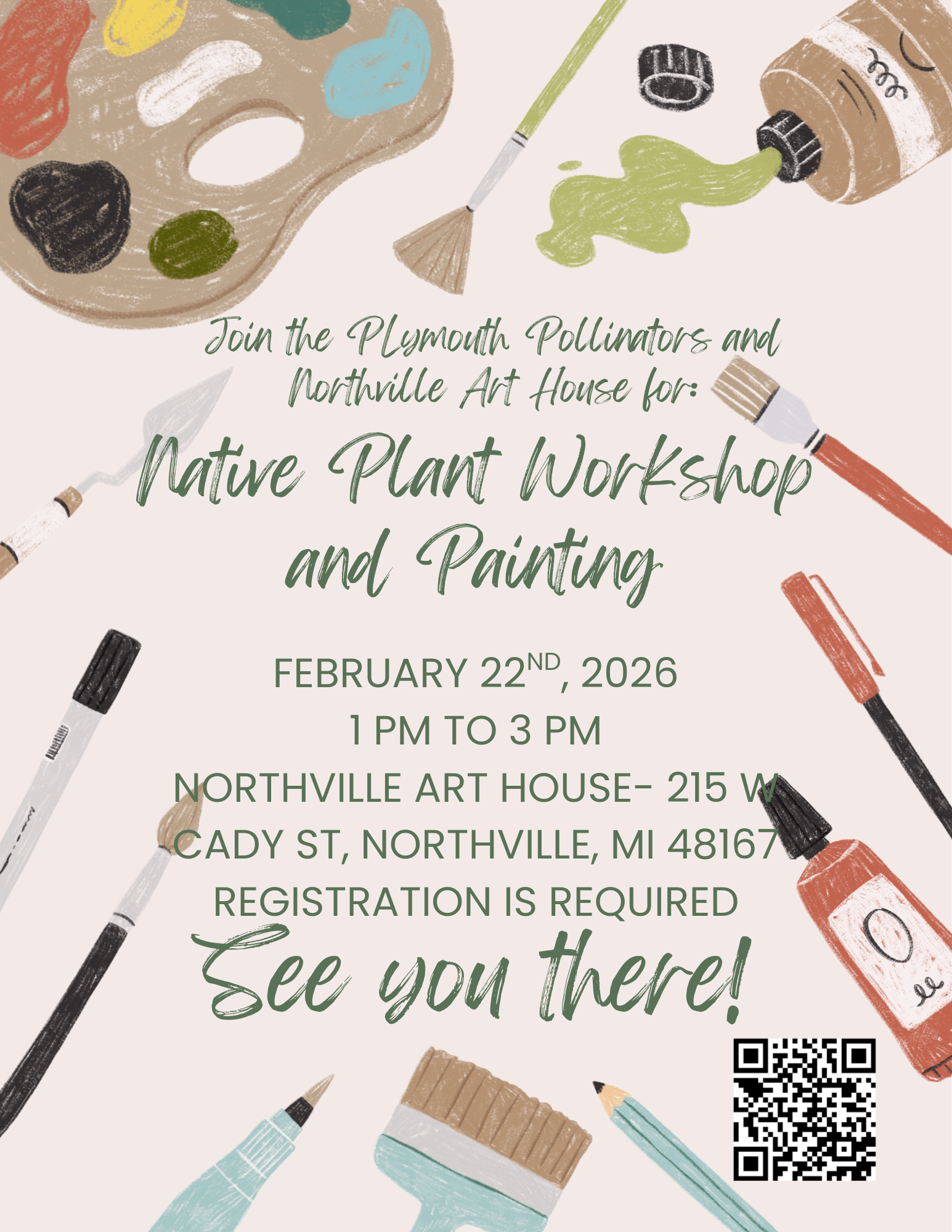 Native Plant Workshop and Painting