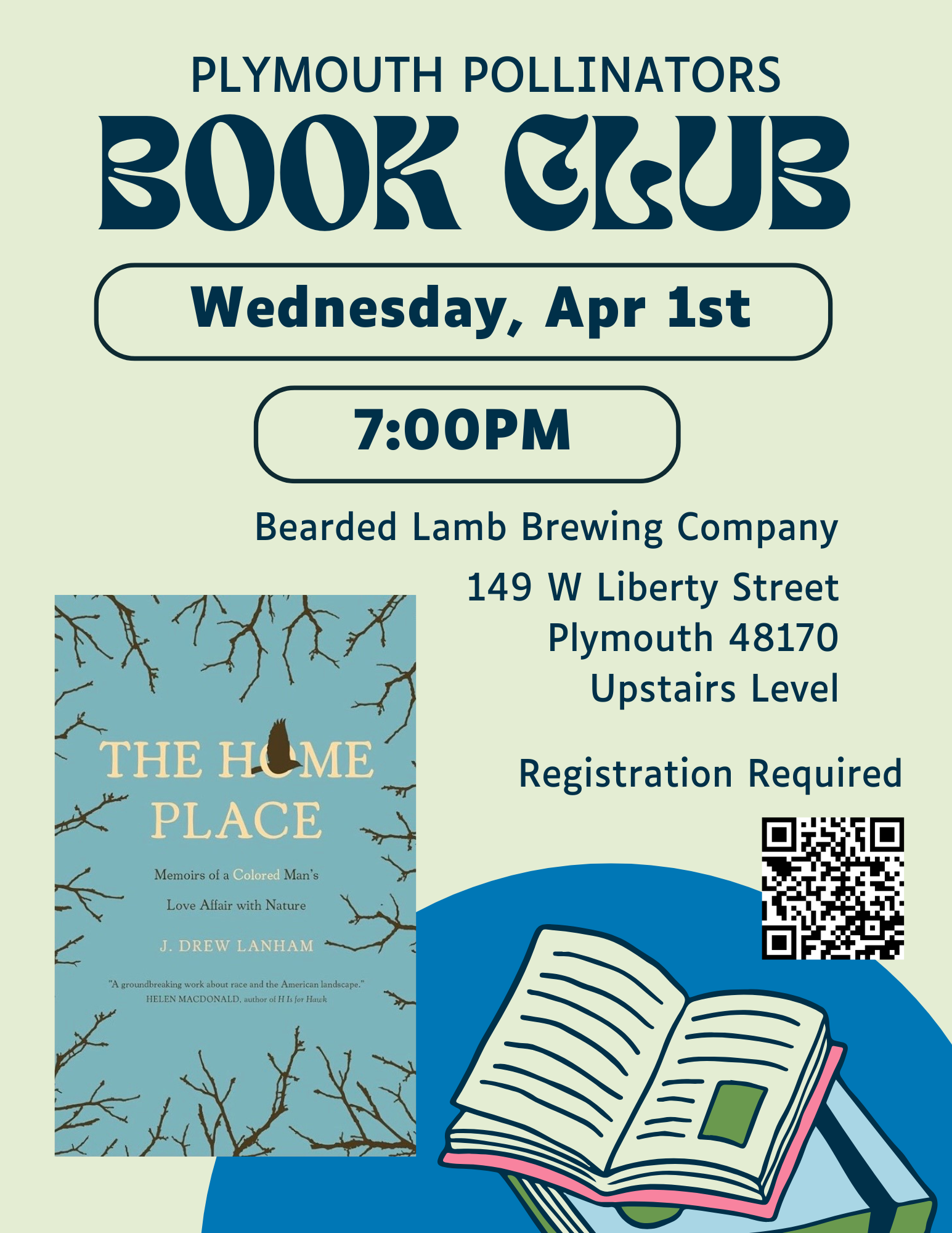 Plymouth Pollinators Book Club